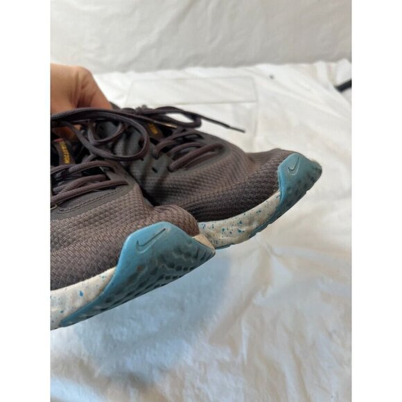 Nike Revolution 5 Women's Size 11 Grey Pink Blue Running Shoes Sneaker CU4830001 - Picture 4 of 12